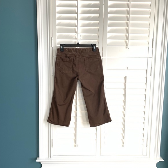Old Navy Brown Capri Khakis 14 - Picture 4 of 4